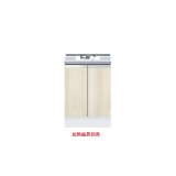 画像: onedo/ワンド/旧マイセット KTD6-85-60GC1-RV 木目 KTD6型 深型 コンロキャビネット(1口) 間口60cm 奥行60cm ♪