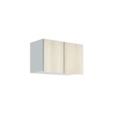 画像: onedo/ワンド/旧マイセット STO-60LN-RV 木目 STO型 多目的吊り戸棚 間口60cm 奥行31.1cm ♪