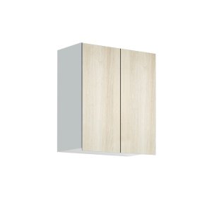 画像: onedo/ワンド/旧マイセット STO-60SN-RV 木目 STO型 多目的吊り戸棚 間口60cm 奥行31.1cm ♪