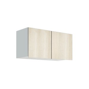 画像: onedo/ワンド/旧マイセット STO-75LN-RV 木目 STO型 多目的吊り戸棚 間口75cm 奥行31.1cm ♪