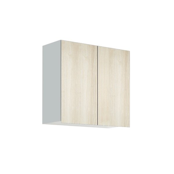 画像1: onedo/ワンド/旧マイセット STO-75SN-RV 木目 STO型 多目的吊り戸棚 間口75cm 奥行31.1cm ♪ (1)