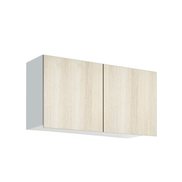 画像1: onedo/ワンド/旧マイセット STO-90CN-RV 木目 STO型 多目的吊り戸棚 間口90cm 奥行20.1cm ♪ (1)