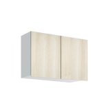 画像: onedo/ワンド/旧マイセット STO-90EN-RV 木目 STO型 多目的吊り戸棚 間口90cm 奥行20.1cm ♪