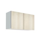 画像: onedo/ワンド/旧マイセット STO-90JN-RV 木目 STO型 多目的吊り戸棚 間口90cm 奥行31.1cm ♪