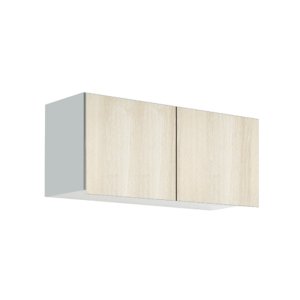 画像: onedo/ワンド/旧マイセット STO-90LN-RV 木目 STO型 多目的吊り戸棚 間口90cm 奥行31.1cm ♪