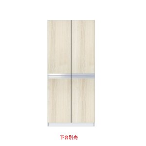 画像: onedo/ワンド/旧マイセット STO-60RB-RV 木目 STO型 壁面収納 トールユニット扉タイプ 上台 間口60cm 奥行36cm 受注生産品 §♪