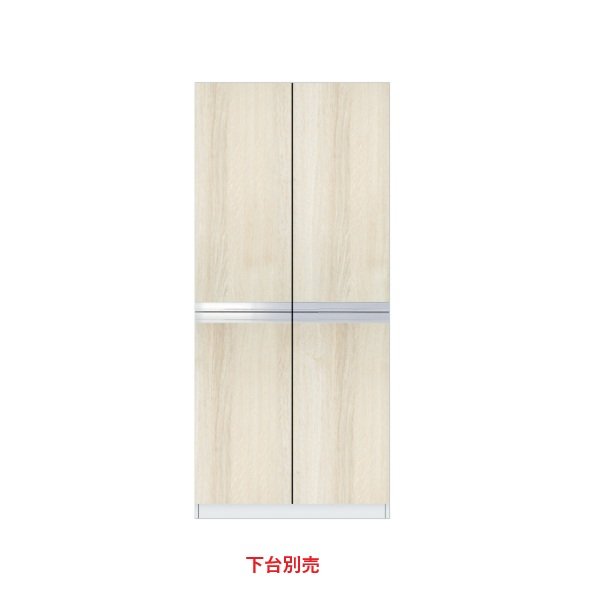 画像1: onedo/ワンド/旧マイセット STO-60RB-RV 木目 STO型 壁面収納 トールユニット扉タイプ 上台 間口60cm 奥行36cm 受注生産品 §♪ (1)