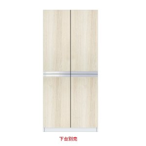 画像: onedo/ワンド/旧マイセット STO-80RB-RV 木目 STO型 壁面収納 トールユニット扉タイプ 上台 間口80cm 奥行36cm 受注生産品 §♪