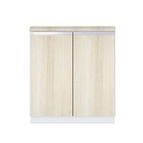 画像: onedo/ワンド/旧マイセット STO-80RC-RV 木目 STO型 壁面収納 フロアユニット 間口80cm 奥行36cm 受注生産品 §♪