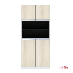 画像: onedo/ワンド/旧マイセット STO-80RS-RV 木目 STO型 壁面収納 トールユニット 下台 間口80cm 奥行36cm 受注生産品 §♪