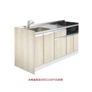 画像: onedo/ワンド/旧マイセット KTB-46A-SP-RV 木目 各種器具 流し台用サイドパネル 1.8×46.5×89.5 『本体同時購入のみ』 ♪