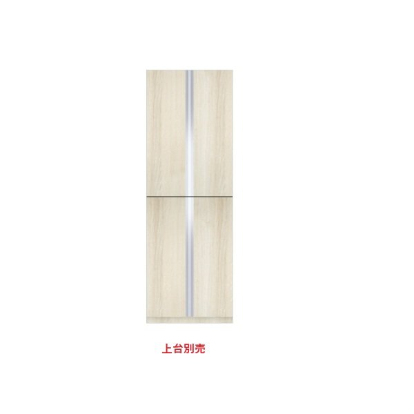 画像1: onedo/ワンド/旧マイセット SHO-75FT-RV 木目 SHO型 玄関収納 トールユニット 下台 間口75cm 奥行35.8cm ♪ (1)