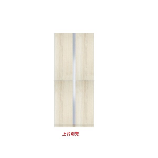 画像1: onedo/ワンド/旧マイセット SHO-90FT-RV 木目 SHO型 玄関収納 トールユニット 下台 間口90cm 奥行35.8cm ♪ (1)