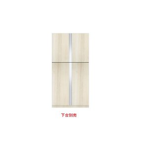 画像: onedo/ワンド/旧マイセット SHO-90TUS-RV 木目 SHO型 玄関収納 トールユニット H180cmタイプ 上台 間口90cm 奥行35.8cm ♪