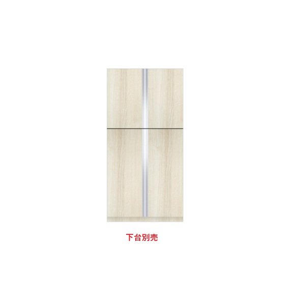 画像1: onedo/ワンド/旧マイセット SHO-90TUS-RV 木目 SHO型 玄関収納 トールユニット H180cmタイプ 上台 間口90cm 奥行35.8cm ♪ (1)