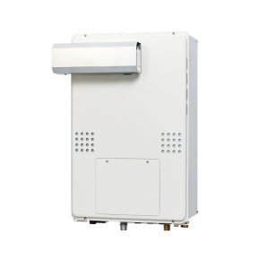 画像: パロマ 『DH-E2416SAAL 都市ガス用』 給湯暖房用熱源機 エコジョーズ 屋外設置 設置フリータイプ オート PSアルコーブ設置型 24号 リモコン別売