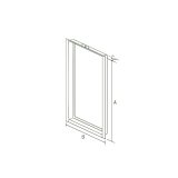 画像: パロマ TBFH-2 ガス給湯器部材 PS扉内取付ボックス