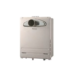 画像: パロマ 『FH-2423FATL-1 プロパン』 ガスふろ給湯器 屋外設置 設置フリータイプ フルオート PS扉内前方排気型 24号 リモコン別売 (FH-2423FATLの後継品)