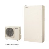 画像: パナソニック HE-YWU37LQV おひさまエコキュート 本体のみ YWシリーズ 薄型 パワフル高圧 フルオート 屋外設置 370L ♪