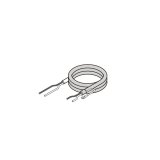 画像: パナソニック AD-HERSB-210 電気温水器 部材 シールド付リモコンコード (2心) (台所・浴室リモコン共通) 0.5mm2 キャプタイヤコード 10m