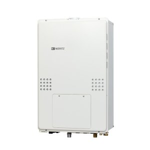 画像: ノーリツ 『GQH-1656AWD-H-DX BL 都市ガス用』 ガス温水暖房付給湯器 クイックオート 2温度ヘッダー外付 16号 PS扉内上方排気延長形 リモコン別売 ♪