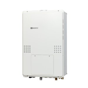 画像: ノーリツ 『GQH-2456AWD-H-DX BL 都市ガス用』 ガス温水暖房付給湯器 クイックオート 2温度ヘッダー外付 24号 PS扉内上方排気延長形 リモコン別売 ♪