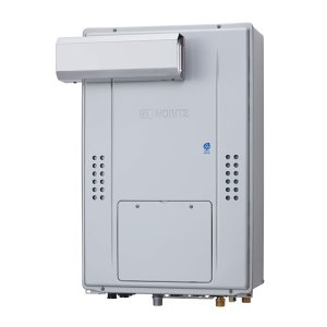 画像: ノーリツ 『GTH-C1670SAW-L BL 都市ガス用』 高効率ガス温水暖房付ふろ給湯器 シンプル 1温度 エコジョーズ 16号 PSアルコーブ設置形 リモコン別売 ♪