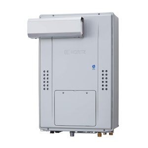 画像: ノーリツ 『GTH-C2471SAW3H-L BL 都市ガス用』 高効率ガス温水暖房付ふろ給湯器 シンプル 2温度 3P内蔵 エコジョーズ 24号 PSアルコーブ設置 リモコン別売 ♪