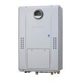 画像: ノーリツ 『GTH-CP2471AW3H BL 都市ガス用』 高効率ガス温水暖房付ふろ給湯器 スタンダード 2温度 3P内蔵 エコジョーズ 24号 屋外壁掛形 リモコン別売 ♪