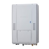 画像: ノーリツ 『GTH-CP2471AW3H-H BL 都市ガス』 高効率ガス温水暖房付ふろ給湯器 スタンダード 2温度 3P エコジョーズ 24号 PS扉内上方排気延長 リモコン別売 ♪