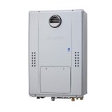 画像: ノーリツ 『GTH-CP2471AW6H BL 都市ガス用』 高効率ガス温水暖房付ふろ給湯器 スタンダード 2温度 6P内蔵 エコジョーズ 24号 屋外壁掛形 リモコン別売 ♪