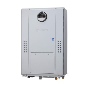 画像: ノーリツ 『GTH-CV2471SAW6H BL 都市ガス用』 高効率ガス温水暖房付ふろ給湯器 シンプル 2温度 6P内蔵 エコジョーズ 24号 屋外壁掛形(PS標準設置形) ♪