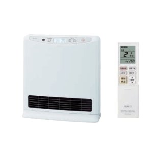 画像: ノーリツ RH-3805RNA-WH-BL 温水暖房放熱器 温水ルームヒーター フィーリングホット 木造約10畳 コンクリート約16畳まで シルキーホワイト ♪