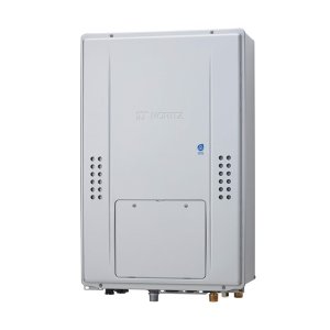 画像: ノーリツ 『GTH-CP2470AW3H-TB BL 都市ガス』 高効率ガス温水暖房付ふろ給湯器 スタンダード 2温度 3P内蔵 エコジョーズ 24号 PS扉内後方排気延長形 リモコン別売 ♪