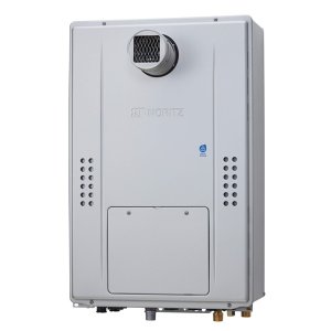 画像: ノーリツ 『GTH-C1670AW-T BL 都市ガス』 高効率ガス温水暖房付ふろ給湯器 スタンダード 1温度 エコジョーズ 16号 PS扉内設置形(超高層耐風仕様) リモコン別売 ♪