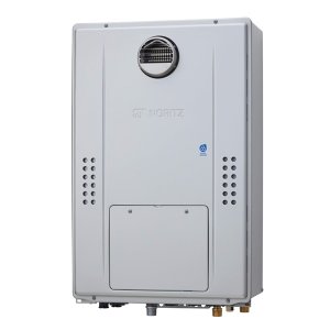 画像: ノーリツ 『GTH-C1670SAW BL 都市ガス』 高効率ガス温水暖房付ふろ給湯器 シンプル(オート) 1温度 エコジョーズ 16号 屋外壁掛形(PS標準設置形) リモコン別売 ♪