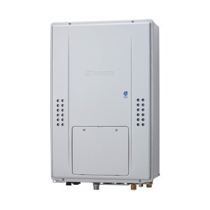 画像: ノーリツ 『GTH-CP2470SAW3H-H BL 都市ガス』 高効率ガス温水暖房付ふろ給湯器 シンプル(オート) 2温度 3P内蔵 エコジョーズ 24号 PS扉内上方排気延長形 リモコン別売 ♪