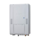 画像: ノーリツ 『GTH-CP2470SAW3H-H BL プロパン』 高効率ガス温水暖房付ふろ給湯器 シンプル(オート) 2温度 3P内蔵 エコジョーズ 24号 PS扉内上方排気延長形 リモコン別売 ♪