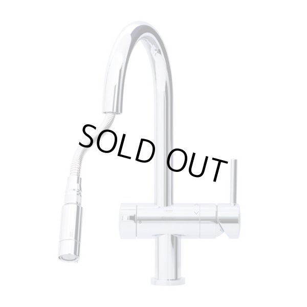 画像3: 『在庫あり』 三菱ケミカル・クリンスイ F915EHU アンダーシンク複合水栓 ビルトイン浄水器 一般地用 浄水カートリッジ付 (F914EHU の後継品) ☆2 (3)