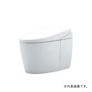 画像: TOTO CES9930HMW(TCF9930W+CS922BHM) ネオレストAS-W ウォシュレット一体形便器 寒冷地 床 リモデル対応 排水芯305〜540mm リモコン付属 受注生産品§♪