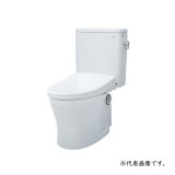 画像: TOTO 『CS597BPC+SH596BAR』 CS597 パブリックコンパクト便器タンク式 一般地 壁 排水芯120mm 掃除口あり(右) 手洗いなし (便座別売) ♪