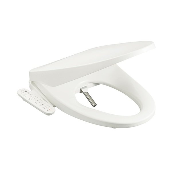 画像1: SANEI/三栄水栓 EW9004-W トイレ用品 便座 温水洗浄便座“シャワンザ” 脱臭機能付 ホワイト (1)