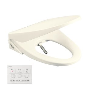 画像: SANEI/三栄水栓 EW9020 トイレ用品 便座 温水洗浄便座“シャワンザ” 脱臭機能付 パステルアイボリー