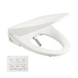 画像: SANEI/三栄水栓 EW9020-W トイレ用品 便座 温水洗浄便座“シャワンザ” 脱臭機能付 ホワイト