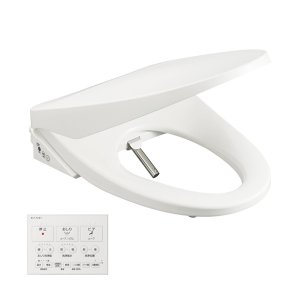 画像: SANEI/三栄水栓 EW9020-W トイレ用品 便座 温水洗浄便座“シャワンザ” 脱臭機能付 ホワイト