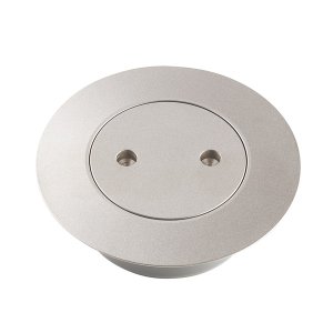 画像: SANEI/三栄水栓 H522-40 バス・空調用品 掃除口 フラット型ステンレスツバ広掃除口