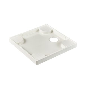 画像: SANEI/三栄水栓 H541-W-640 洗濯機用品 洗濯機パン 洗濯機パン ホワイト