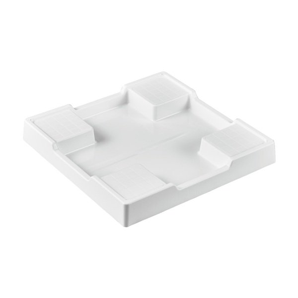 画像1: SANEI/三栄水栓 H5410N-W-640 洗濯機用品 洗濯機パン 洗濯機パン ホワイト (1)