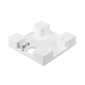 画像: SANEI/三栄水栓 H5410S6-W-600 洗濯機用品 洗濯機パン 洗濯機パン(洗濯機用水栓付) ホワイト