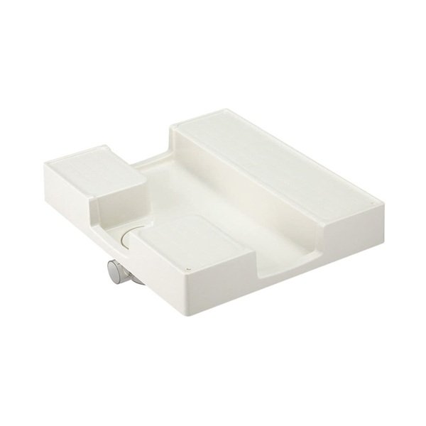 画像1: SANEI/三栄水栓 H5412-W-750 洗濯機用品 洗濯機パン 洗濯機パン ホワイト (1)